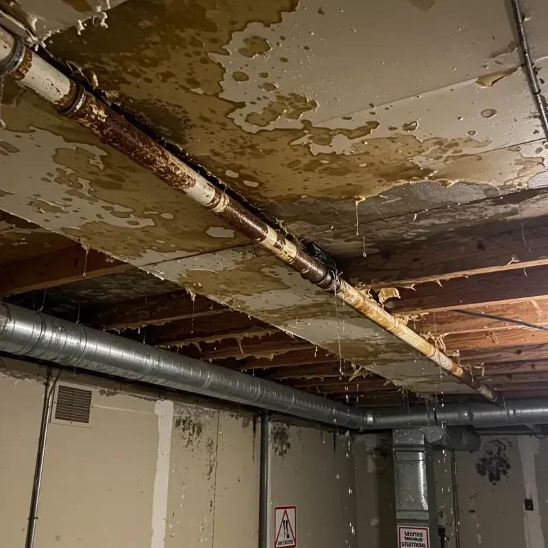 Ceiling Water Damage Repair in Bayshore, NC