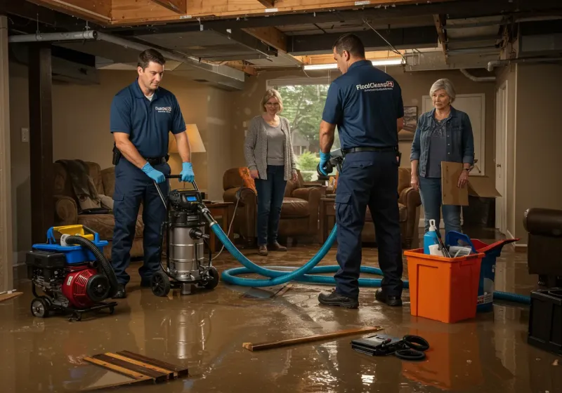 Basement Water Extraction and Removal Techniques process in Bayshore, NC